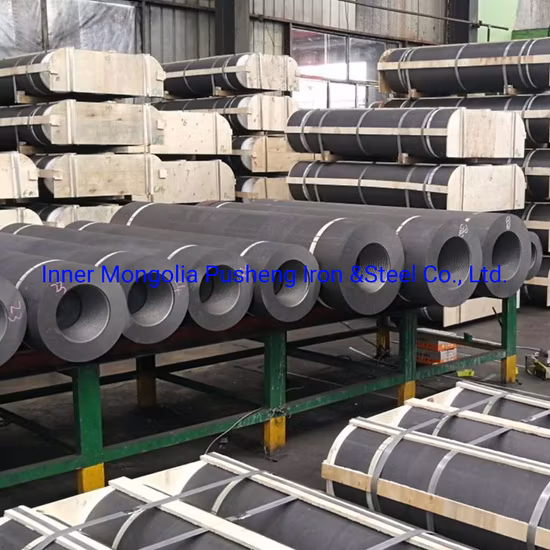 Graphite Product 5% off Best Manufacturer RP HP UHP Graphite Electrodes for Steelmaking Arc Furnace