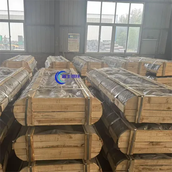 Graphite Product 5% off Best Manufacturer RP HP UHP Graphite Electrodes for Steelmaking Arc Furnace